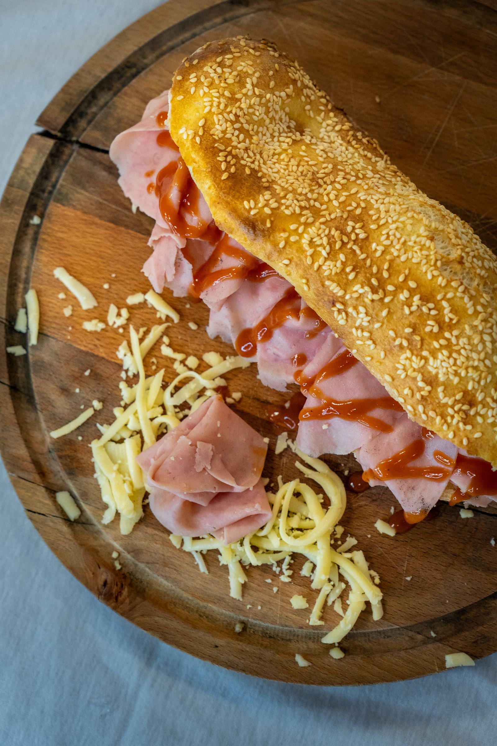 Šunkizza sendvič